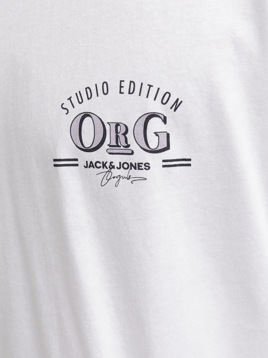 Actual product image Jack & Jones Printed round neck T-shirt T-shirt (S)