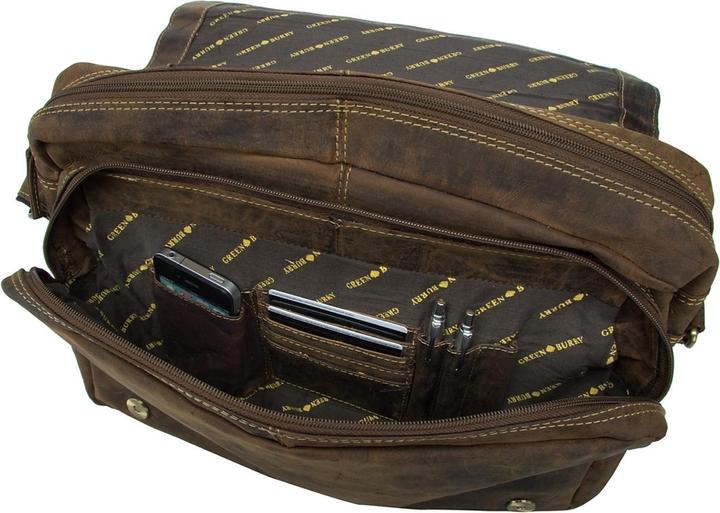 Actual product image Greenburry Shoulder Bag Vintage A4 Bag