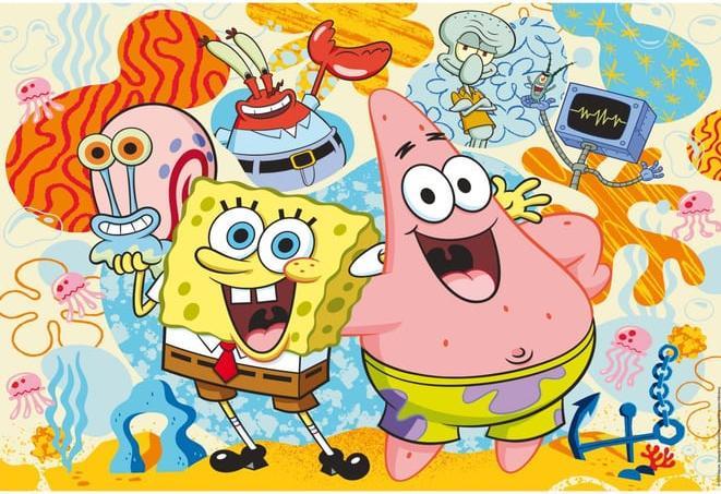 Produktbild Schmidt Spiele SpongeBob, Abenteuer in Bikinibottom 100 Teile (100 Teile)