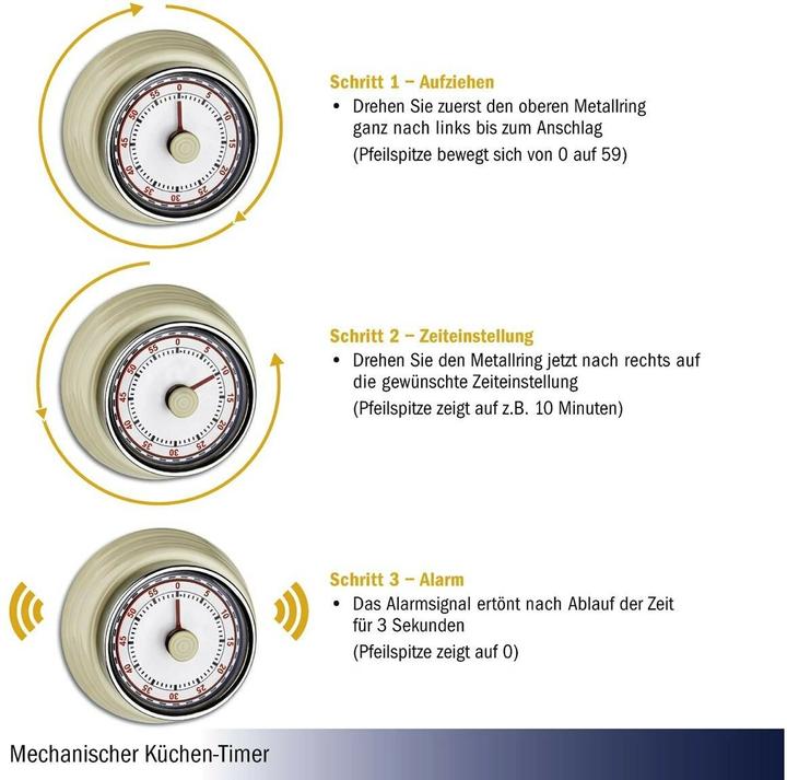 Produktbild TFA Küchen-Timer