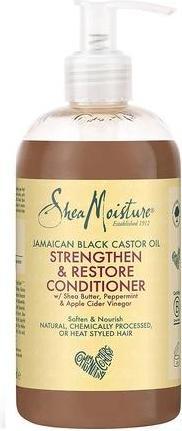 Produktbild Shea Moisture Jamaican Black Castor Oil Strengthen & Restore Conditioner mit Shea Butter, Peppermin (384 ml)