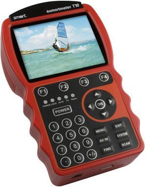 Actual product image smart meter T10, DVB-T measuring device, TFT, USB (Measurement technology)
