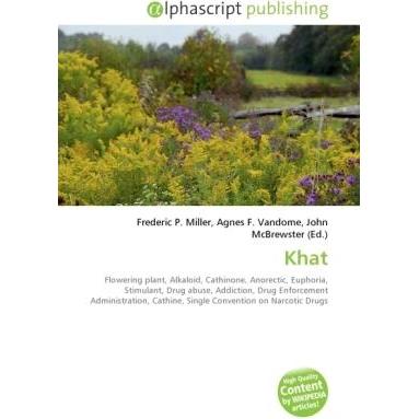 Khat, Fachbücher
