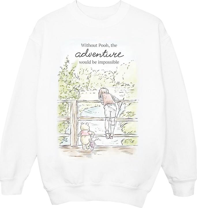 Produktbild Disney Winnie The Pooh Adventure Sweatshirt Mädchen (140, 146)