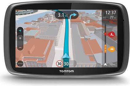 TomTom GO 6000, Europa - Free Lifetime Maps (6")