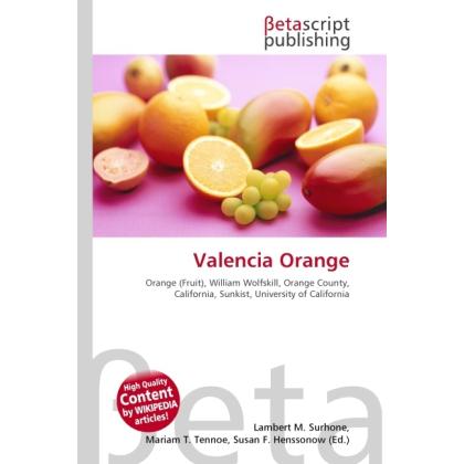 Thumbnail - Valencia Orange, Fachbücher