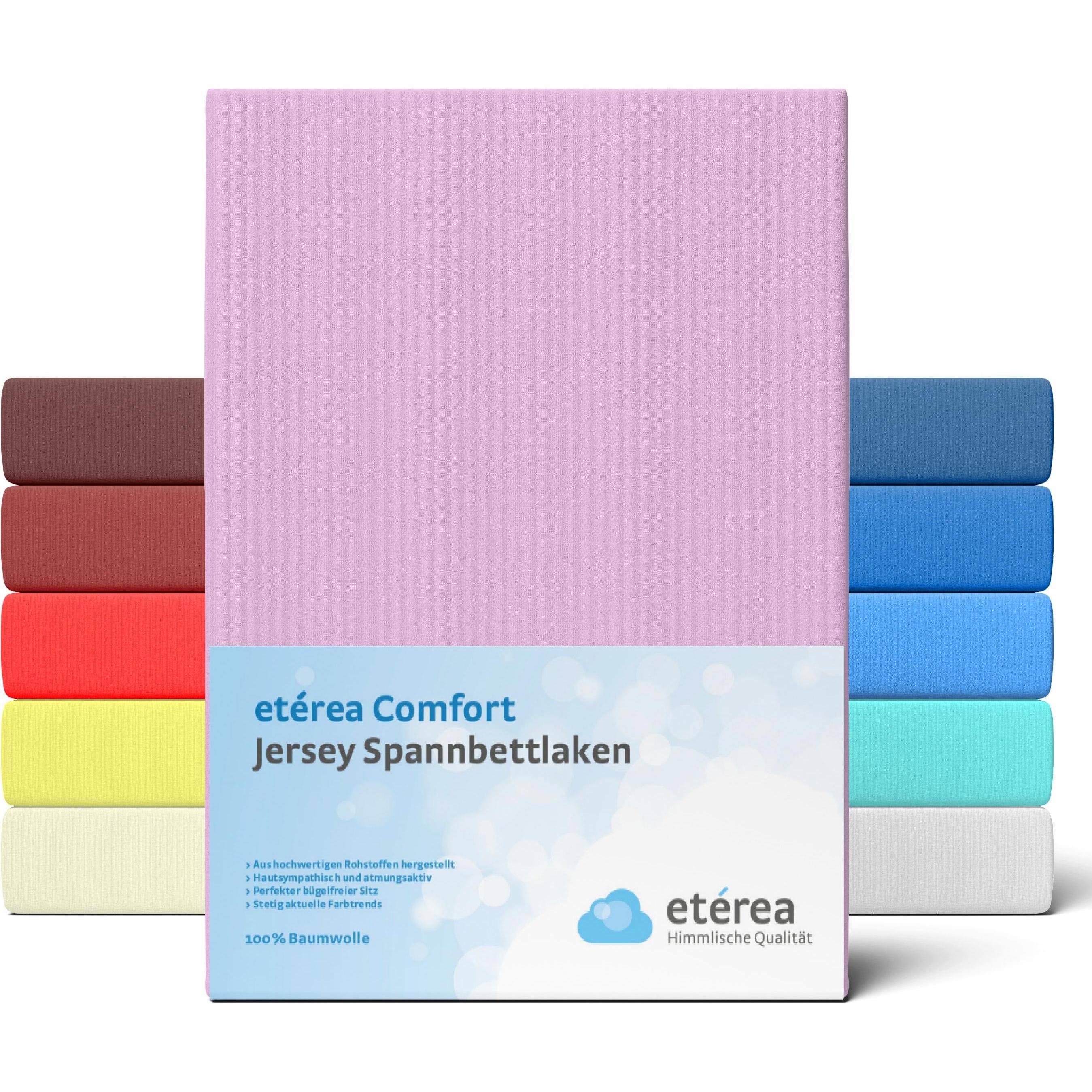 Etérea, Fixleintuch, Comfort Jersey (100 x 200 cm, 90 x 200 cm)