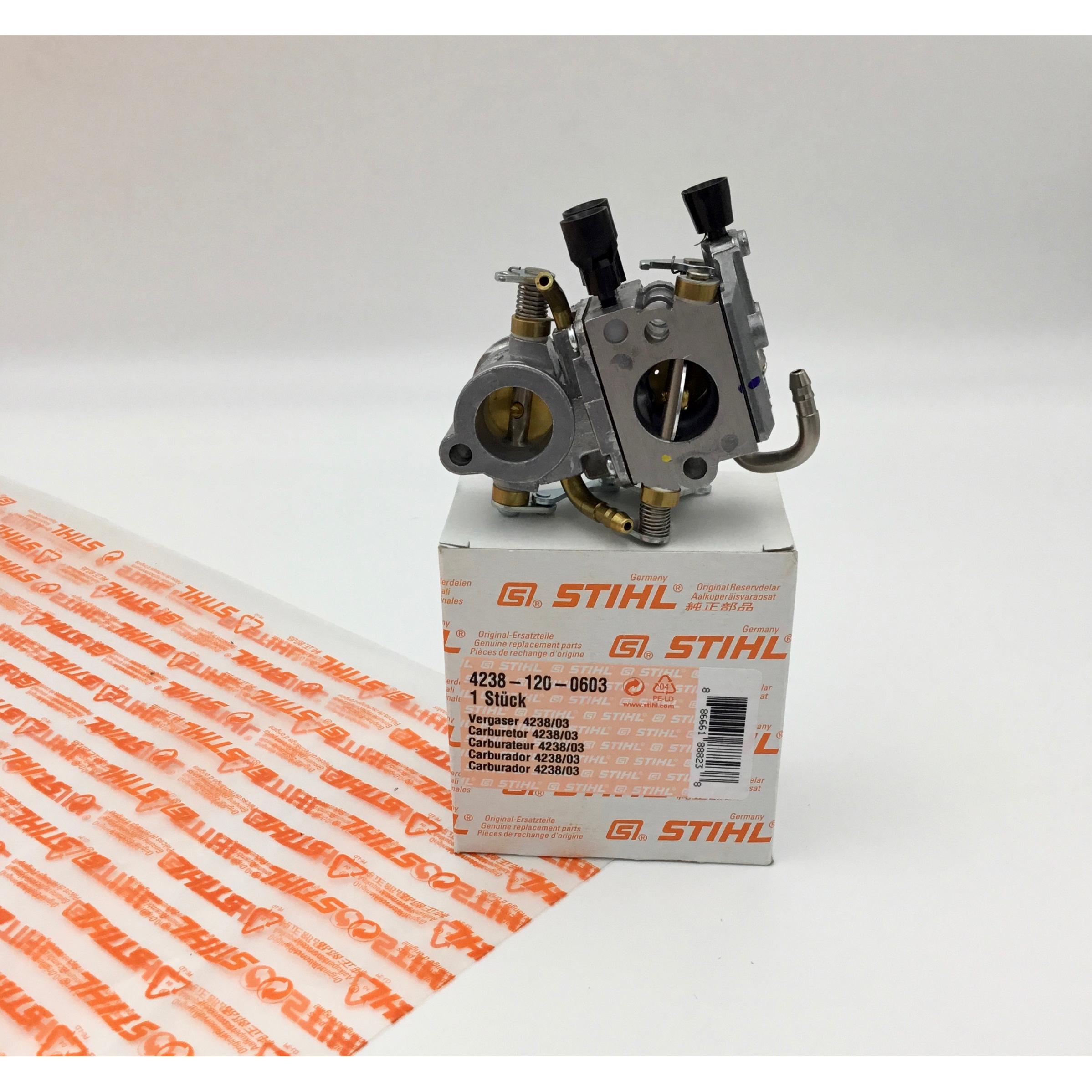 Thumbnail - Stihl, Zubehör Maschine, Original Vergaser C1Q-S118 TS410, TS420, 42381200603