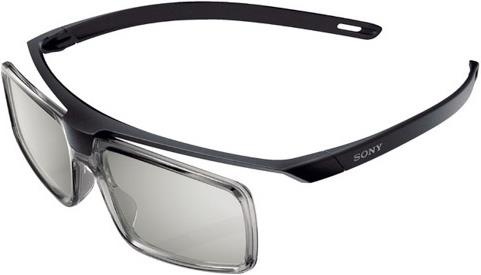Actual product image Sony TDG-500P Passive 3D glasses (3D Glasses)