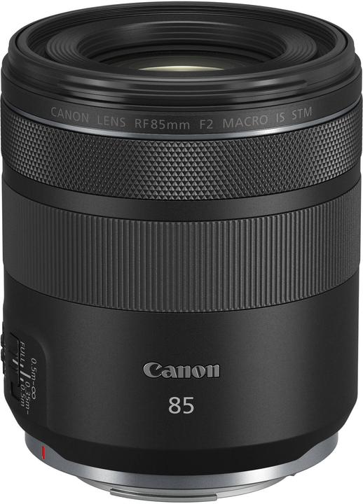 Actual product image Canon RF 85mm f/2.0 Macro IS STM (Canon RF, full size)