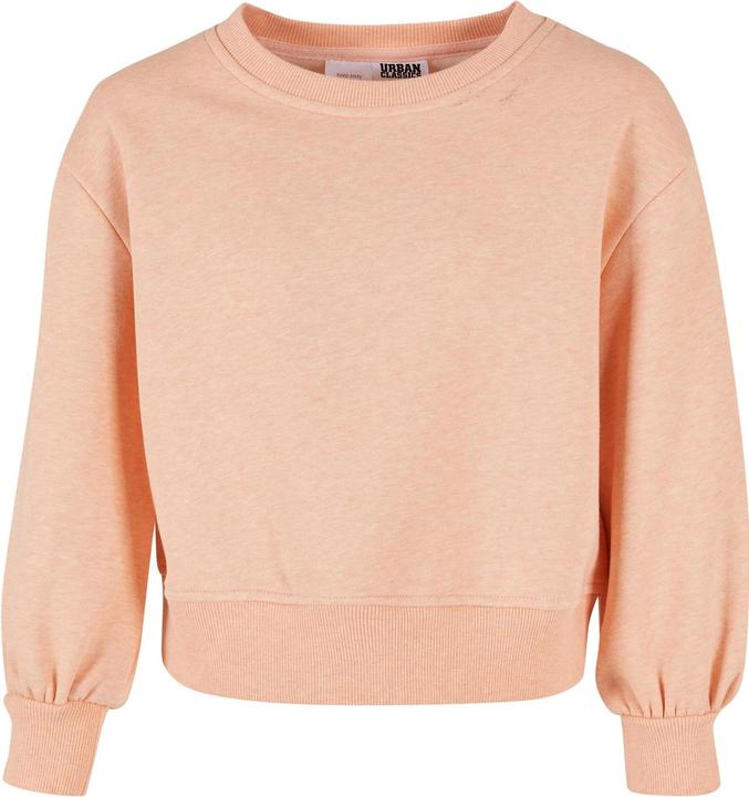 Produktbild Urban Classics Girls Oversized Color Melange Crewneck (110, 116)