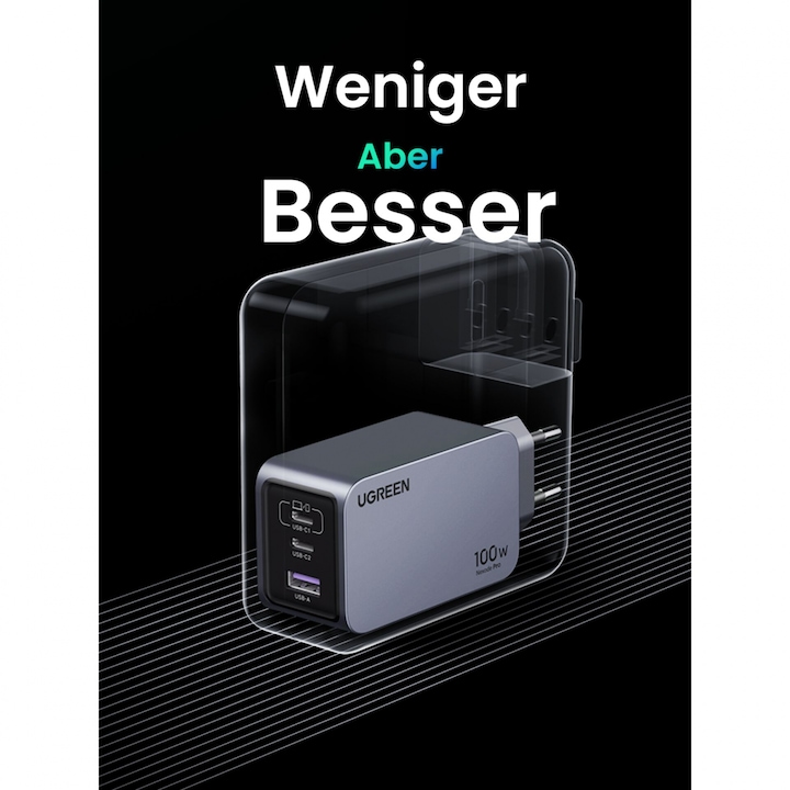 Produktbild Ugreen Nexode Pro (100 W)