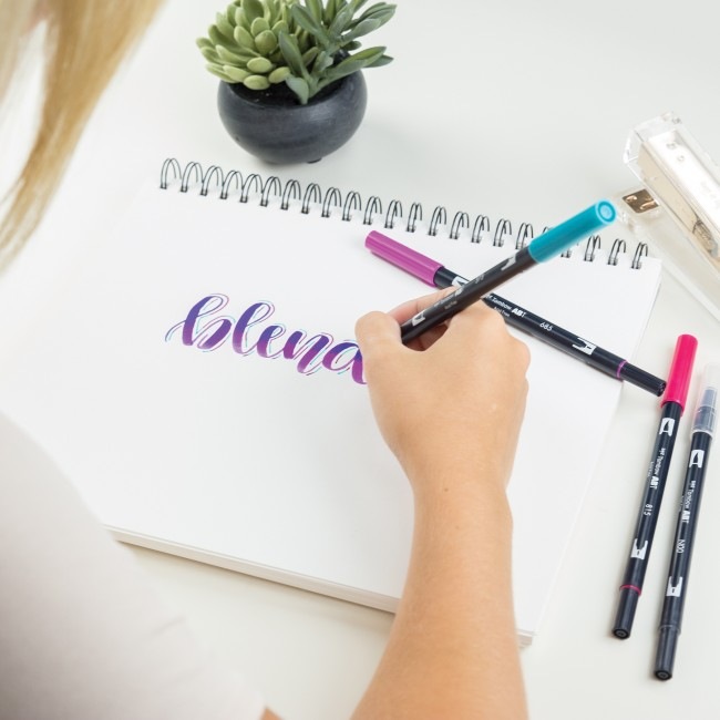 Immagine prodotto Tombow Set di caratteri per studenti avanzati (Multicolore, 10 x)