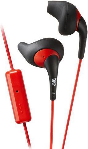 Produktbild JVC HA-ENR15-BR-E In ear headphones with remote & mic (Kabelgebunden)