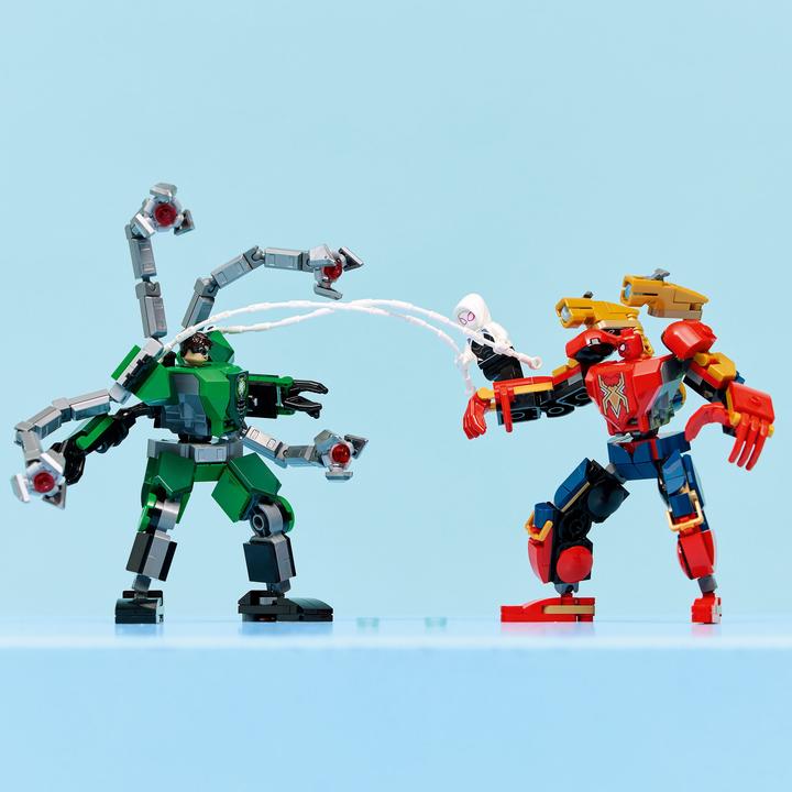 Image du produit LEGO Robots Battle : Spider-Man vs Doctor Octopus (76338, LEGO Marvel)