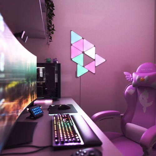 Productafbeelding Nanoleaf Vormen Driehoeken Slimmer Kit (100 lm)