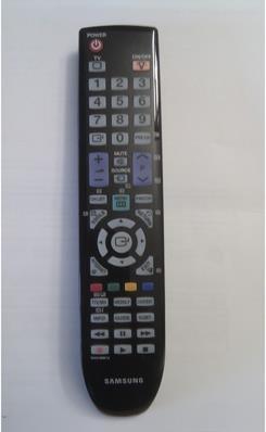 Actual product image Samsung BN59-00861A, original replacement remote control (Infrared)