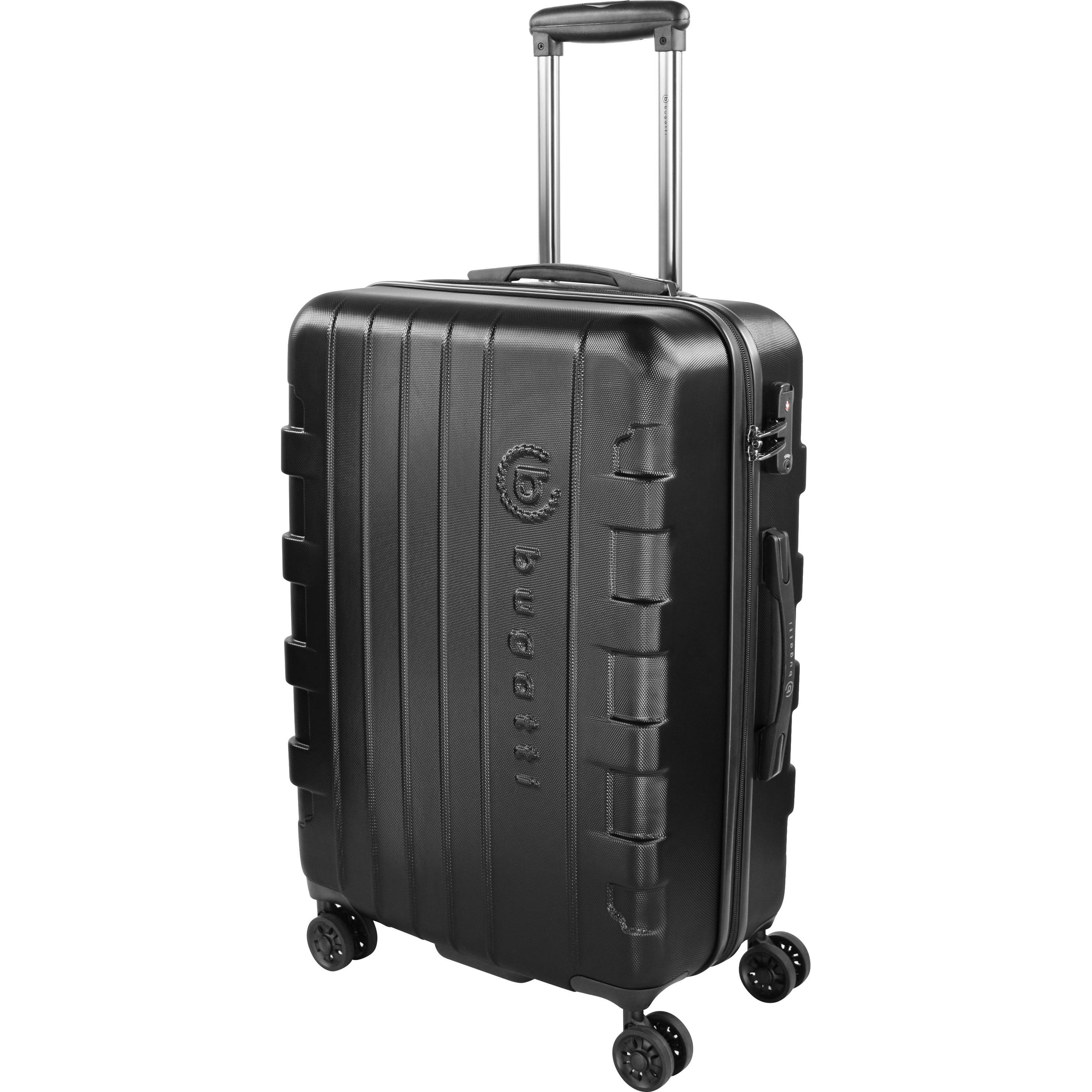 Bugatti, Koffer, Galatea, Schwarz, (64.43 l, M (50 - 90l))