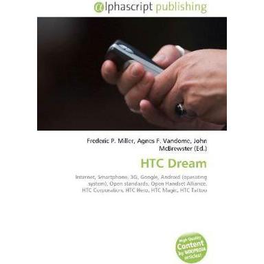 HTC Dream, Fachbücher