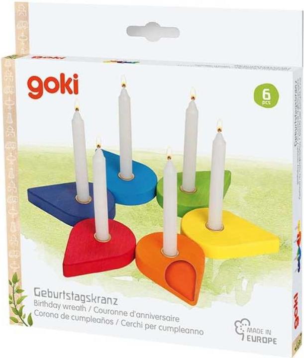Produktbild Goki Geburtstagskranz