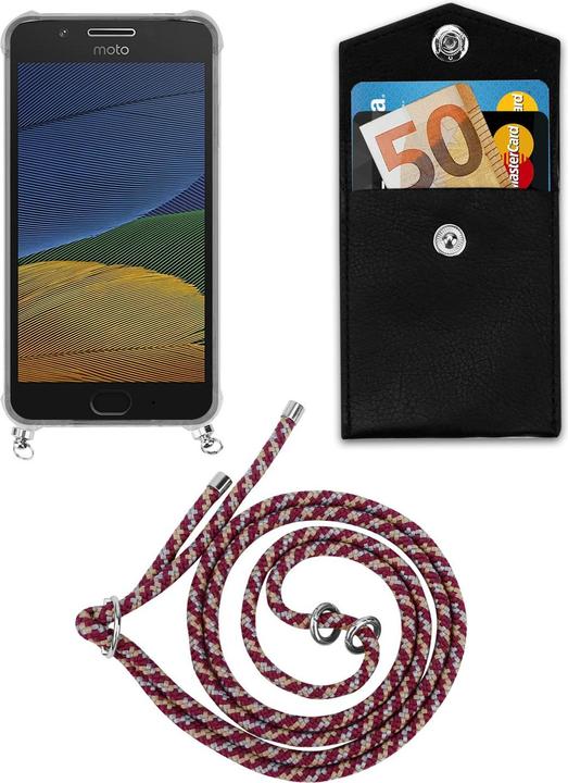 Produktbild Cadorabo TPU Handy Kette SILBER Cover