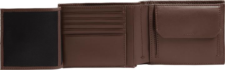 Actual product image Calvin Klein Minimalism Trifold 10CC W/Coin Chester Brown
