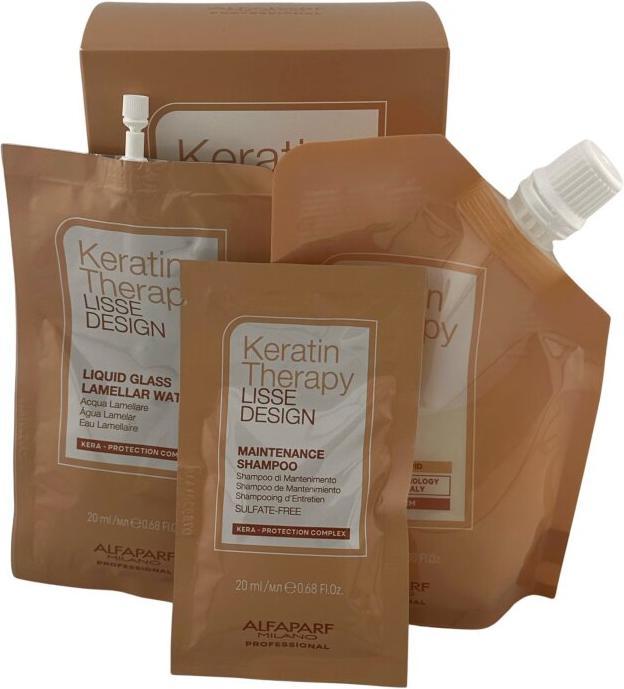 Produktbild Alfaparf Keratin Therapy Smoothing Treatment Kit (Haarpflege set)