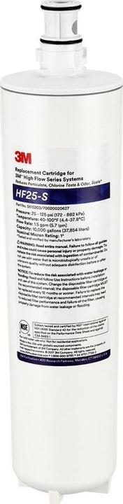 3M Water filter cartridge HF25-S 5615203
