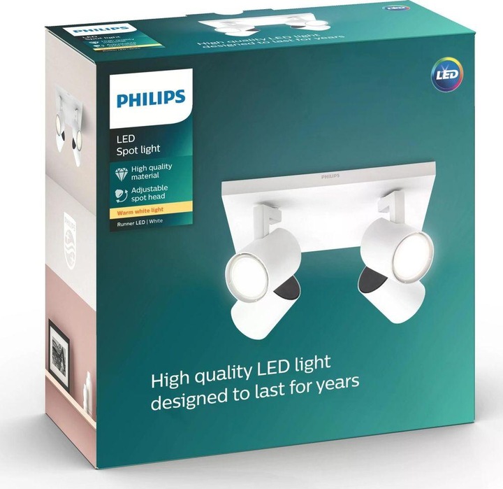 Produktbild Philips Runner (270 lm, GU10)