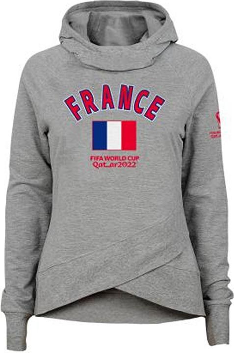 Produktbild Outerstuff Fifa Flag Funnel Nk Hood France Ll (L)