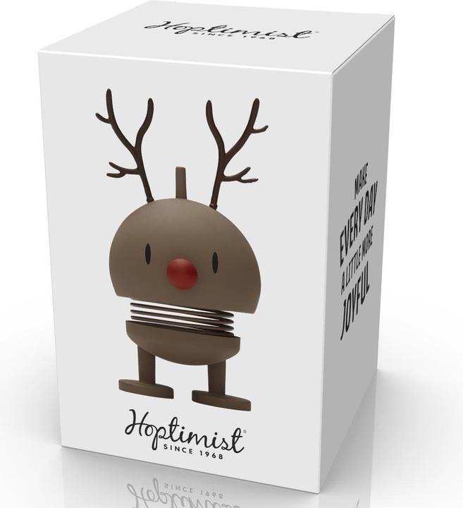 Produktbild Hoptimist Hummel Rentier (8 x 8 x 11 cm)