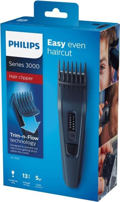 Actual product image Philips Hairclipper Series 3000 (HC3505/15)