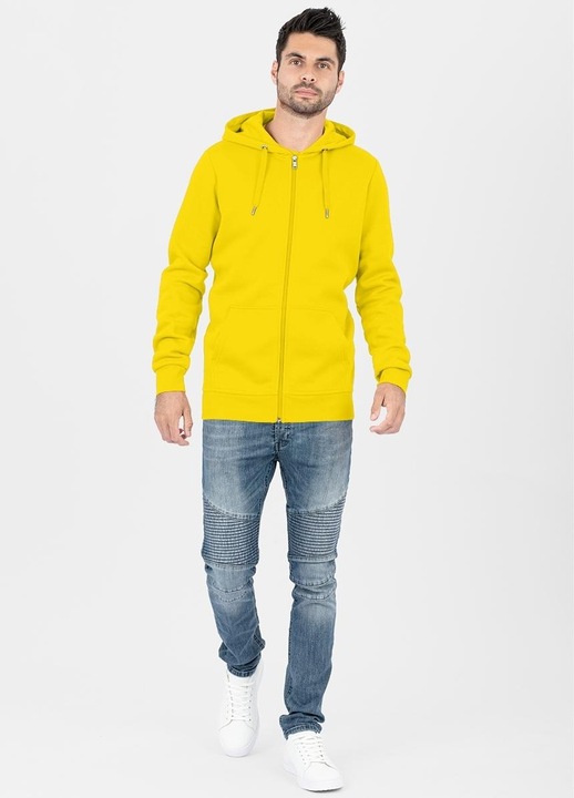 Actual product image JAKO Hooded jacket Organic (L)