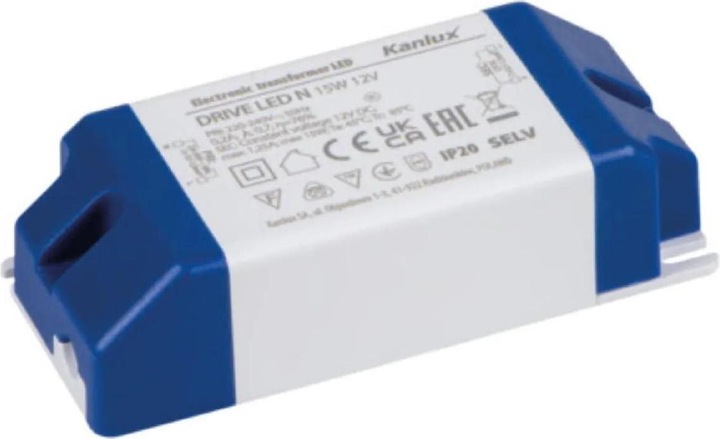 Produktbild Kanlux Elektronischer Transformator DRIVE LED Weiss 23861