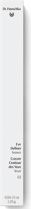 Image du produit Dr. Hauschka Eye Definer - Brown (02 Brown)