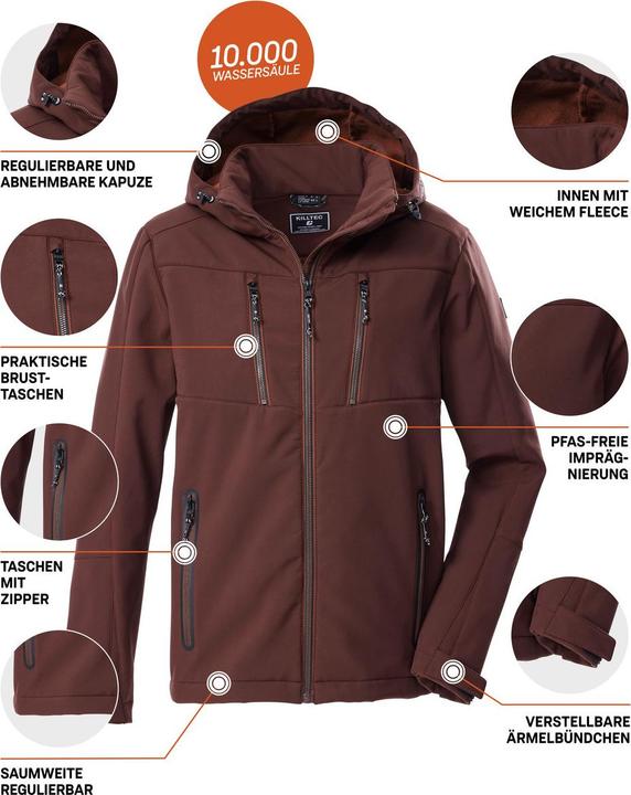 Immagine prodotto Killtec Kow 79 Mn Sftshll Jckt (M)
