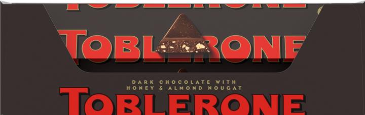 Actual product image Toblerone Dark chocolate (500 g)