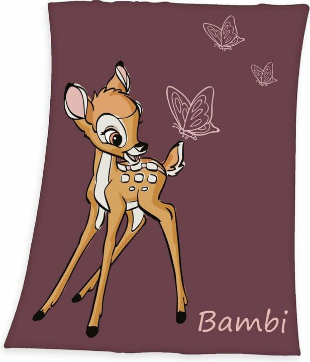 Immagine prodotto Disney Coperta Bambi (100 x 75 cm)