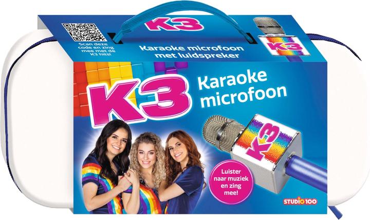 Productafbeelding K3 Karaoke Microfoon met Foto