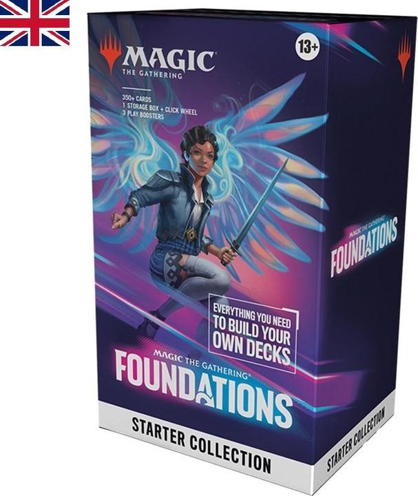 Produktbild Magic the Gathering Magic: The Gathering - Foundations Starter Collection (Englisch, Booster Pack, Box Set & Collection)