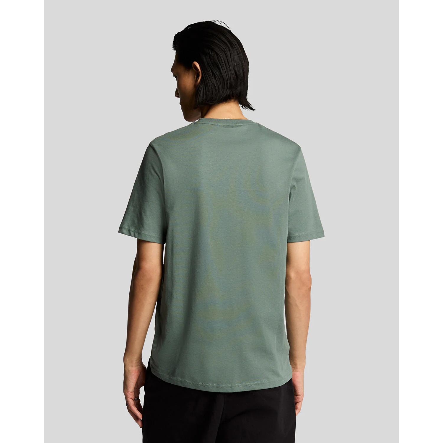 Thumbnail - Lyle and Scott, Herren, Shirt, Plain, Grün, (XL)