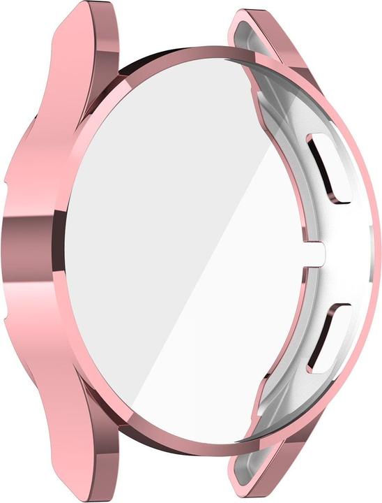 Produktbild Cover-Discount Galaxy Watch 4 40mm - Gummi Schutz Case rosa