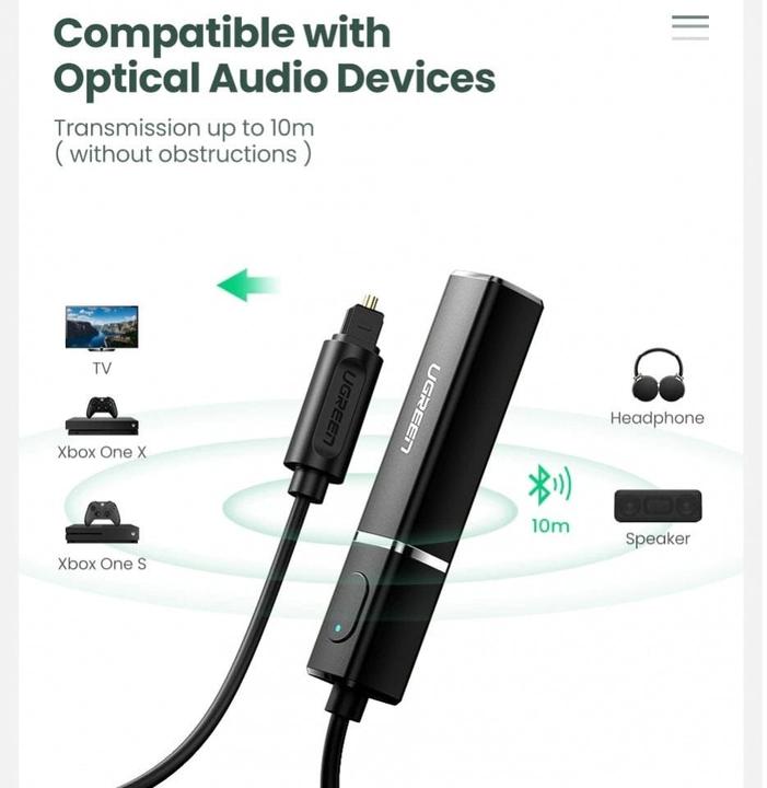 Immagine prodotto Ugreen Audio Adapter Transmitter (Trasmettitore e ricevitore)