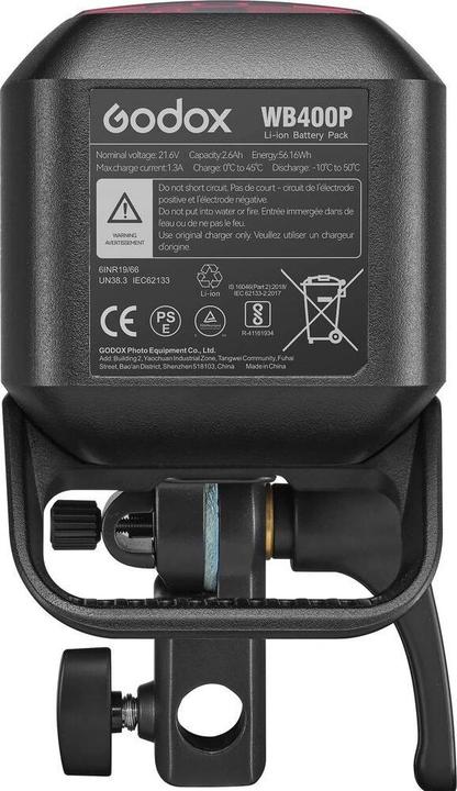 Produktbild Godox AD400PRO II (400 W, Blitzkopf)