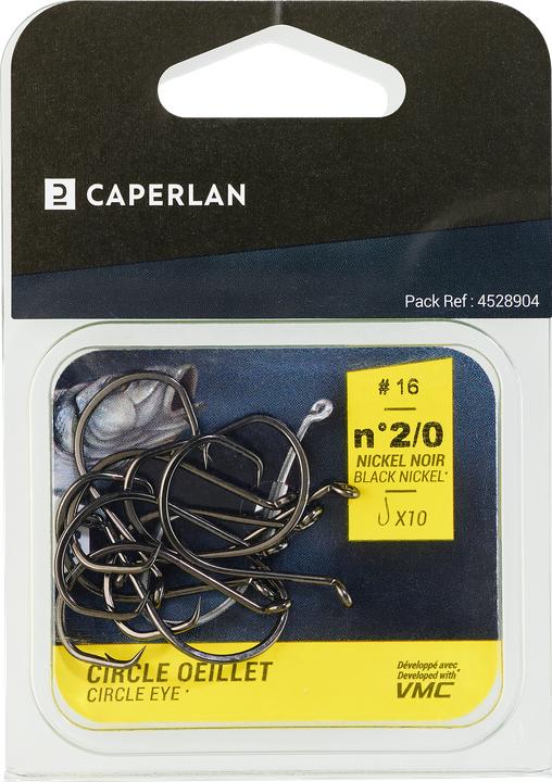 Actual product image Caperlan Hook Circle Eye eye hook