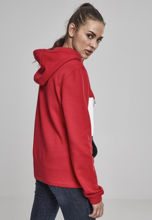 Produktbild Urban Classics Ladies Color Block Sweat Pull Over Hoody (S)