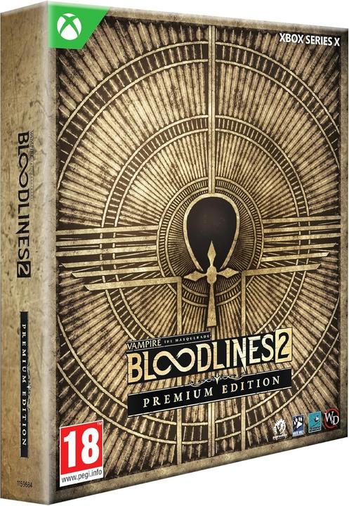 Paradox Interactive Vampire: The Masquerade Bloodlines 2 - Premium Edition (Xbox Series X)