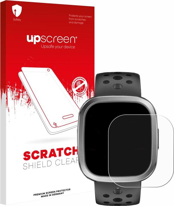 upscreen Schutzfolie für YYKY Smartwatch 1.72" Displayschutz Displayschutzfolie Folie Klar Transparent