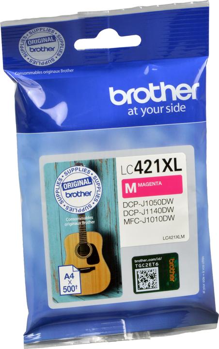 Produktbild Brother Tintenpatrone HY magenta (M)