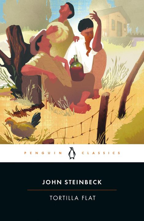 Produktbild Tortilla Flat (Englisch, John Steinbeck, 1997)